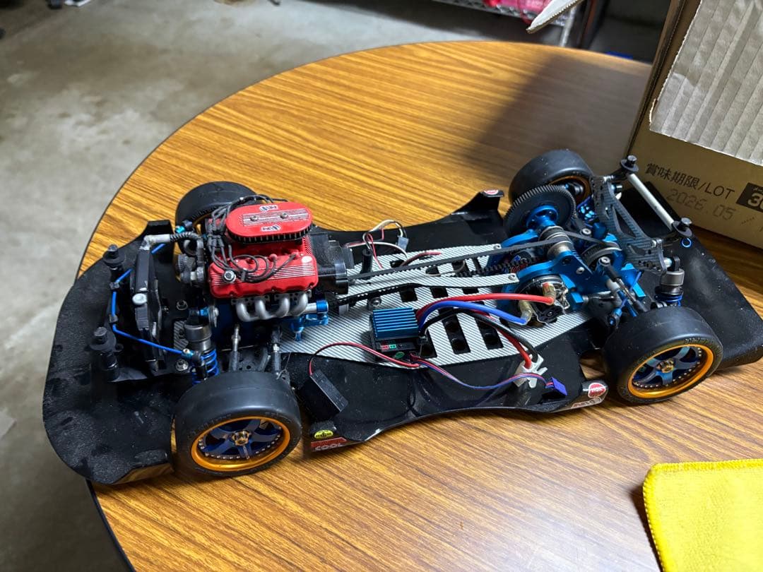 k*6様 ラジコン　RCカー　競技用　カーボンシャシー