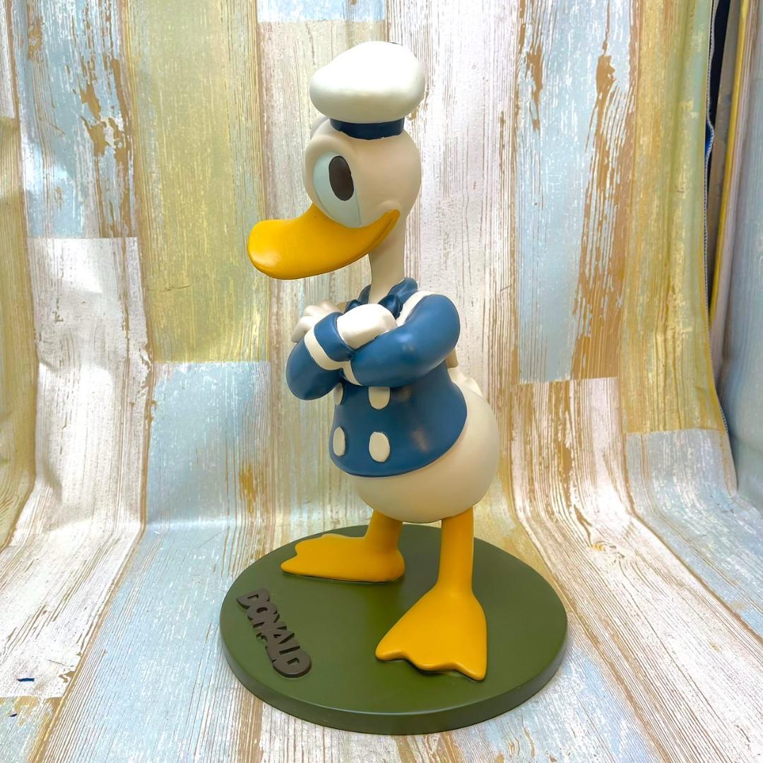 激レア★ドナルドダック Donald Duck レジン製 ビッグフィギュア