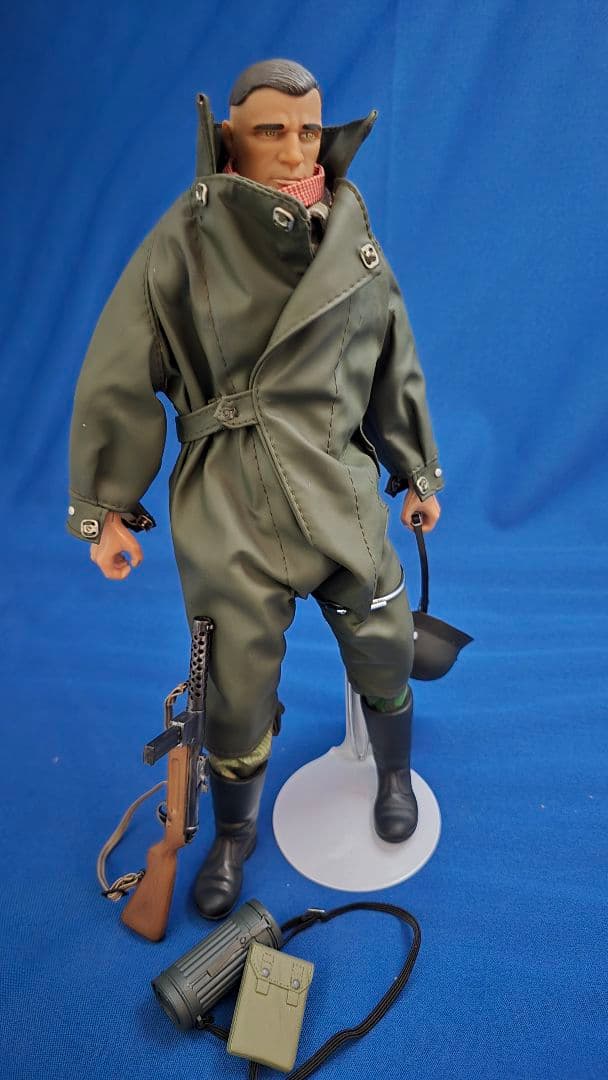 ドラゴン社 他 ミリタリー フィギュア 6体セット + スタンド 5個