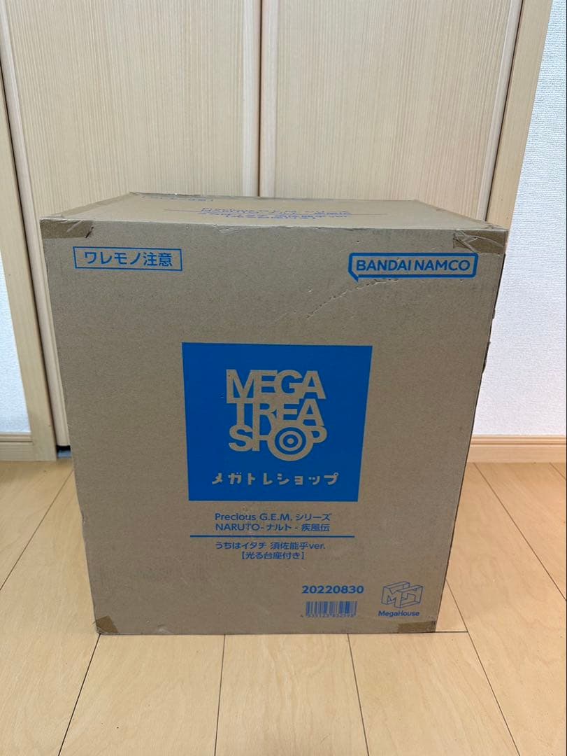 PreciousG.E.M.NARUTOうちはイタチ【光る台座付き】完全未開封