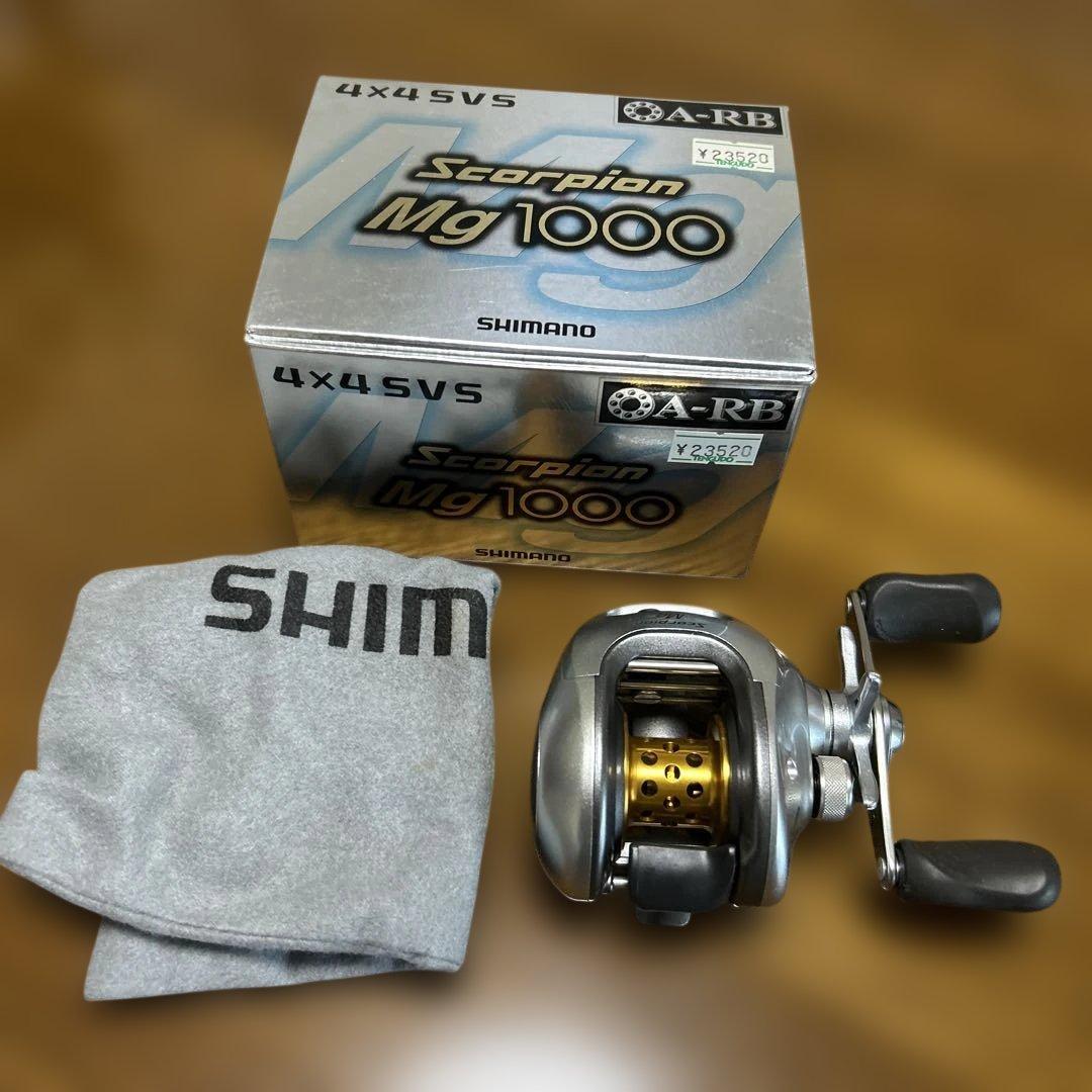 スコーピオンMg1000