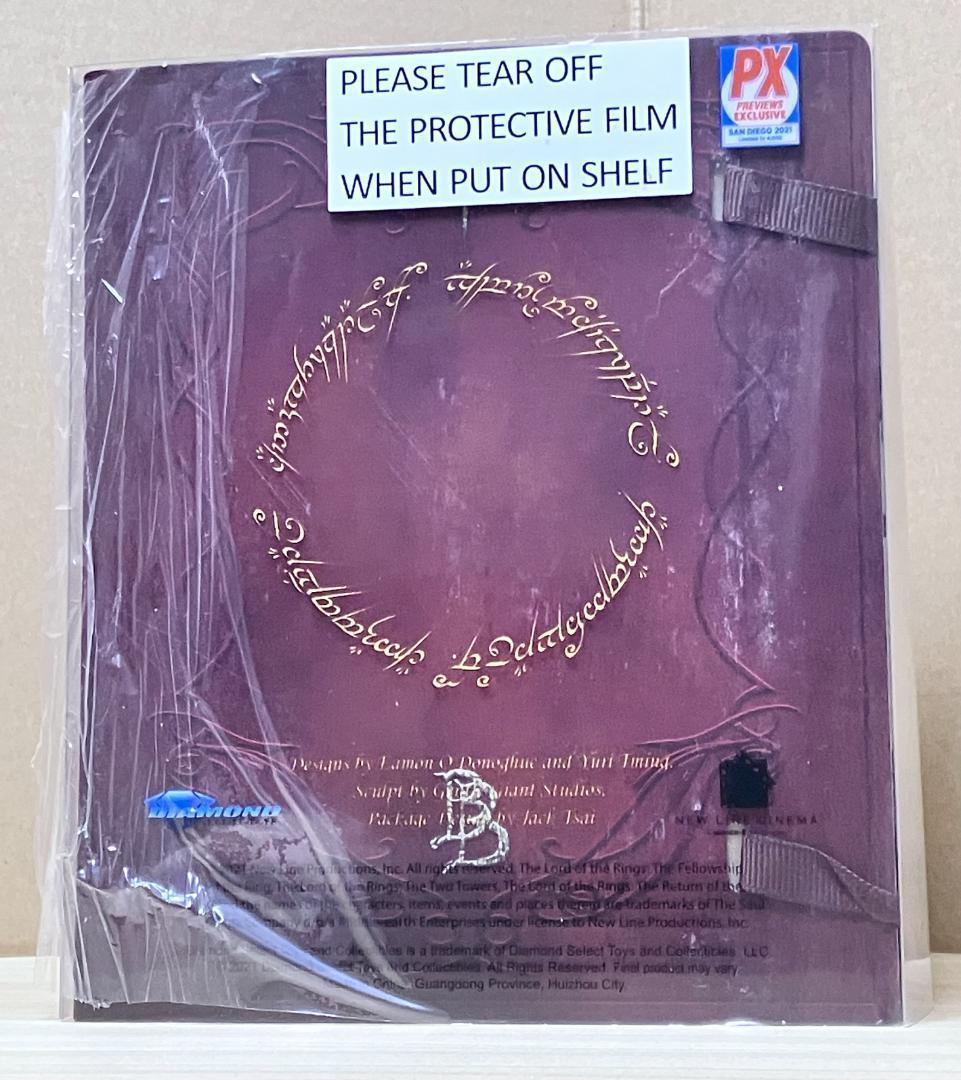 新品未開封 限定版『透明フロド＆ゴラム』ロードオブザリング アクションフィギュア
