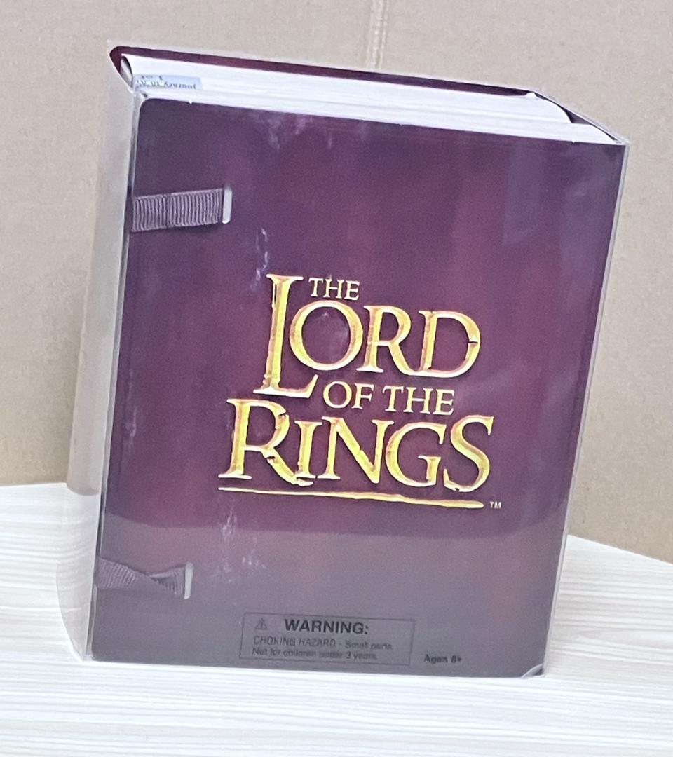 新品未開封 限定版『透明フロド＆ゴラム』ロードオブザリング アクションフィギュア