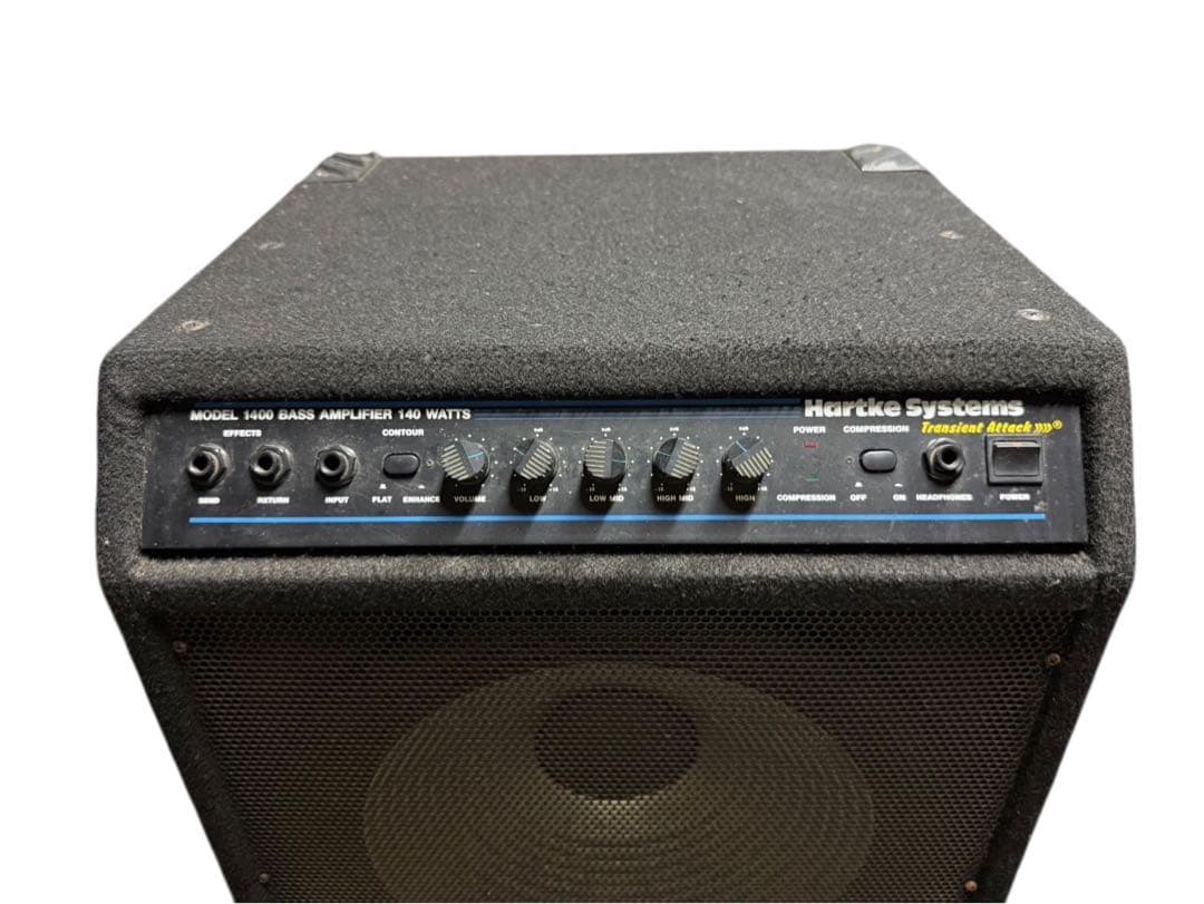 Harke Systems モデル 1400ベースアンプ 1415combo