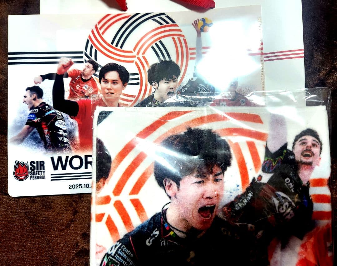 【限定】ワールドチャレンジシリー 特典 グッズセット 石川祐希 髙橋藍