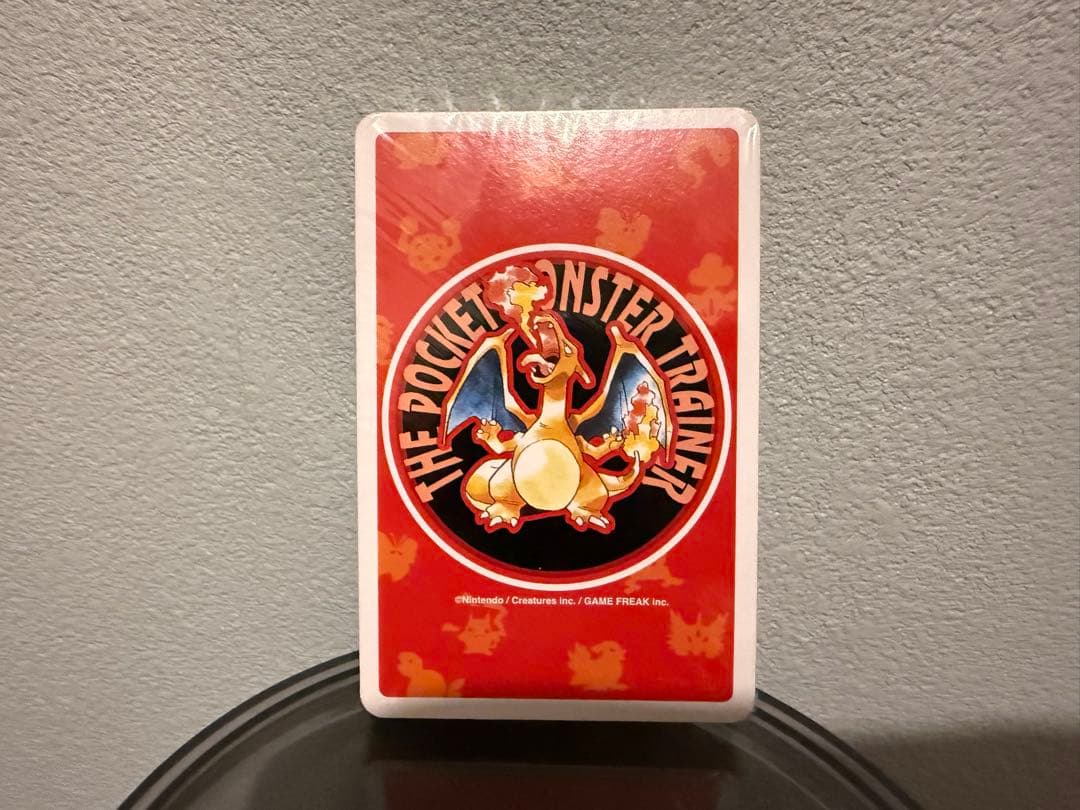 N*O様 ポケットモンスター 赤 トランプ 1996年製