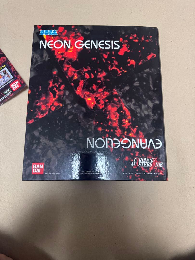 カードダスマスターズワイド オフィシャルバインダ 新世紀エヴァンゲリオン劇場版