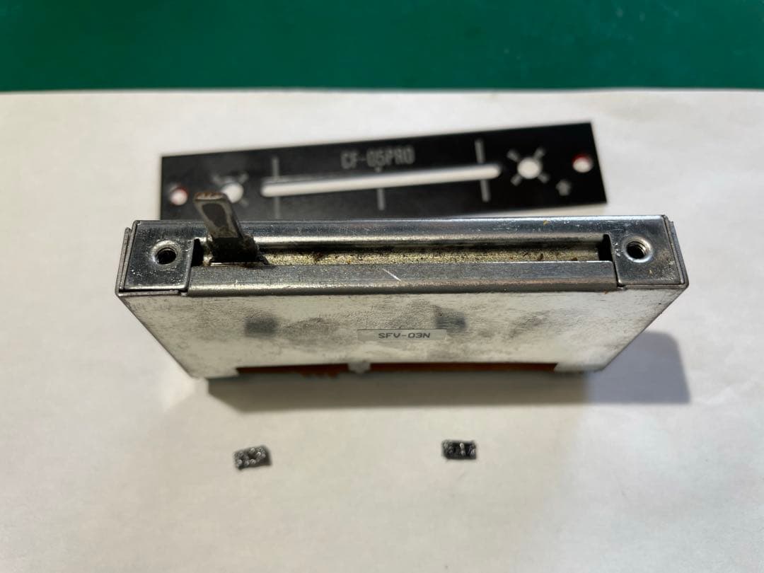 VESTAX ベスタクス　PMC-06ProA フェーダーメンテ　カットラグ