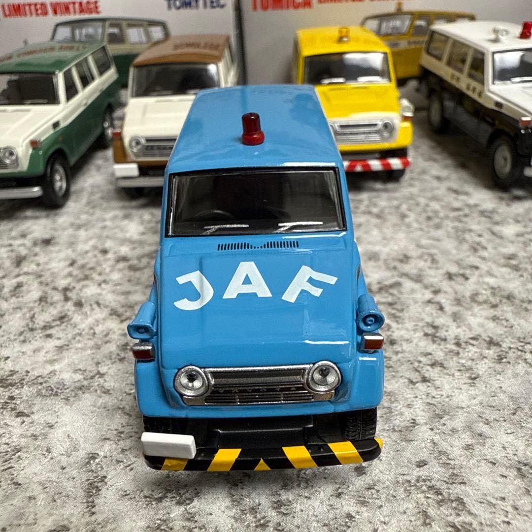 か*み様 トミカリミテッドヴィンテージ　ランドクルーザーJAF他5台セット