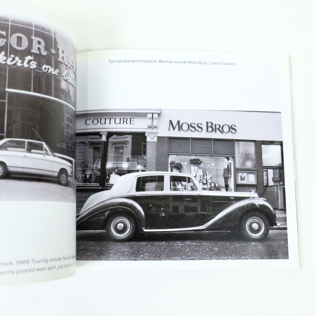 VINTAGE 80s London Street Photography 洋書