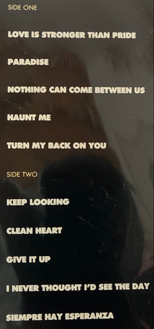 『Stronger Than Pride』「国内盤・シュリンク付・盤面美品