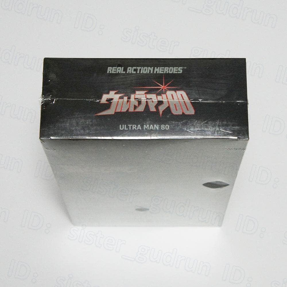 【未開封】　RAH　ウルトラマン８０　1/6 フィギュア