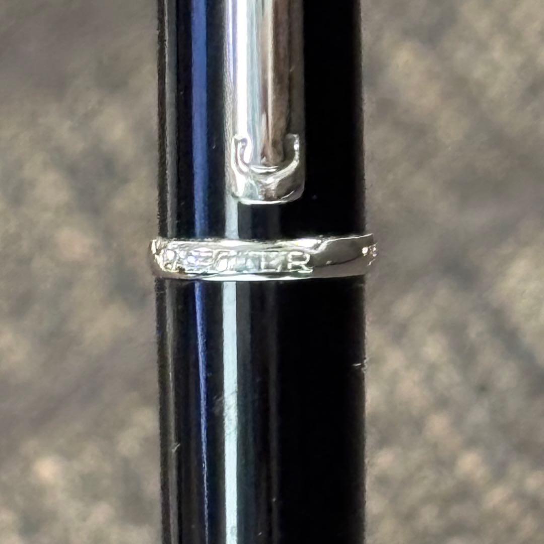 Cartier カルティエ　ミニ　ディアボロ　ドゥ　ポールペン　プラチナ