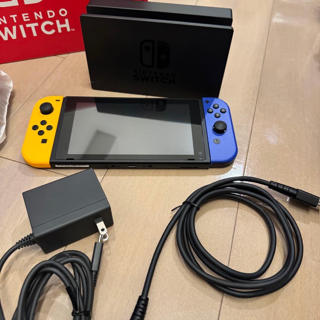 NintendoSwitch 本体 + microSDカード(512GB)