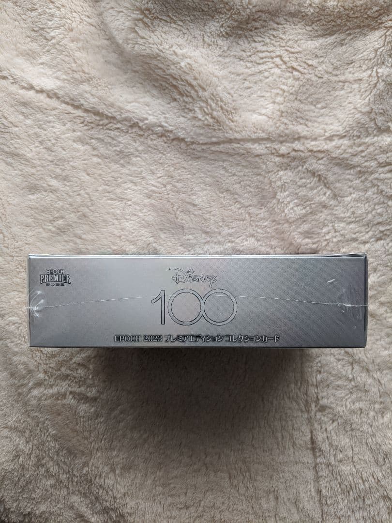 Disney100周年2023EPOCHPREMIER EDITION　3box