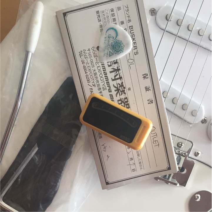 エレキギター 島村オリジナルブランド BUSKER'S