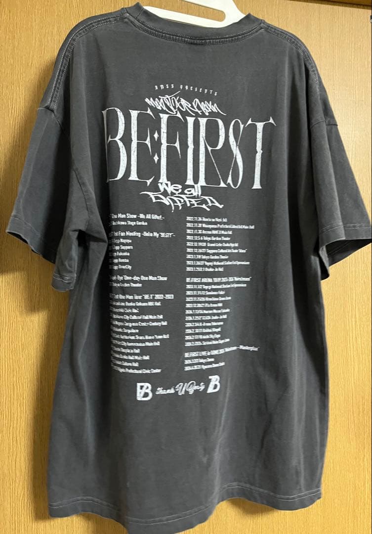 BE:FIRST メンプロ　アーティストTシャツ