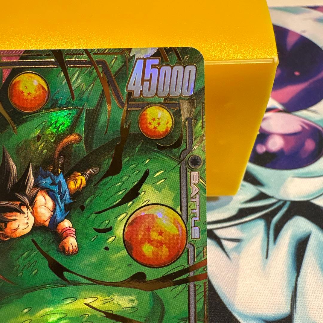 fb07-122 孫悟空 gt scr パラレル　フュージョンワールド