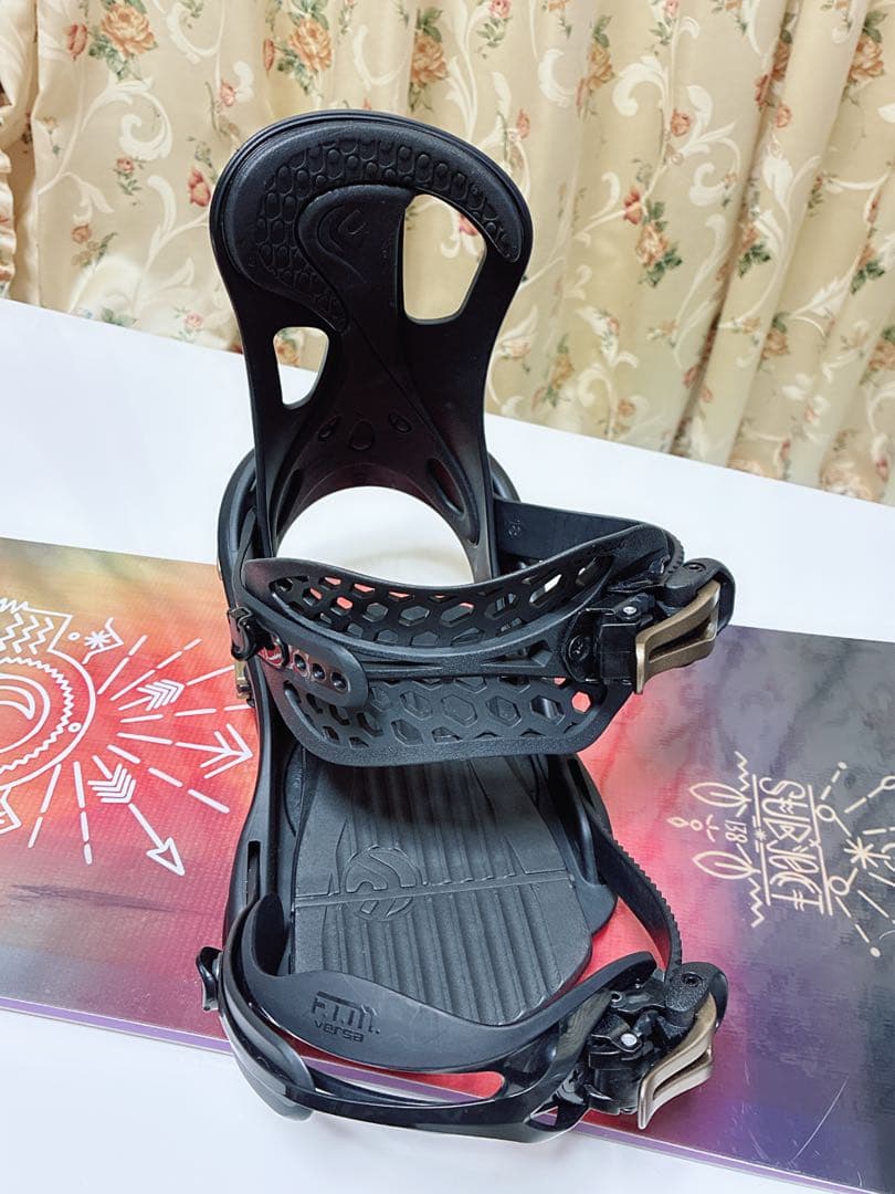 サロモンサブジェクト　138cm スノーボード　ビンディング・カバー付き