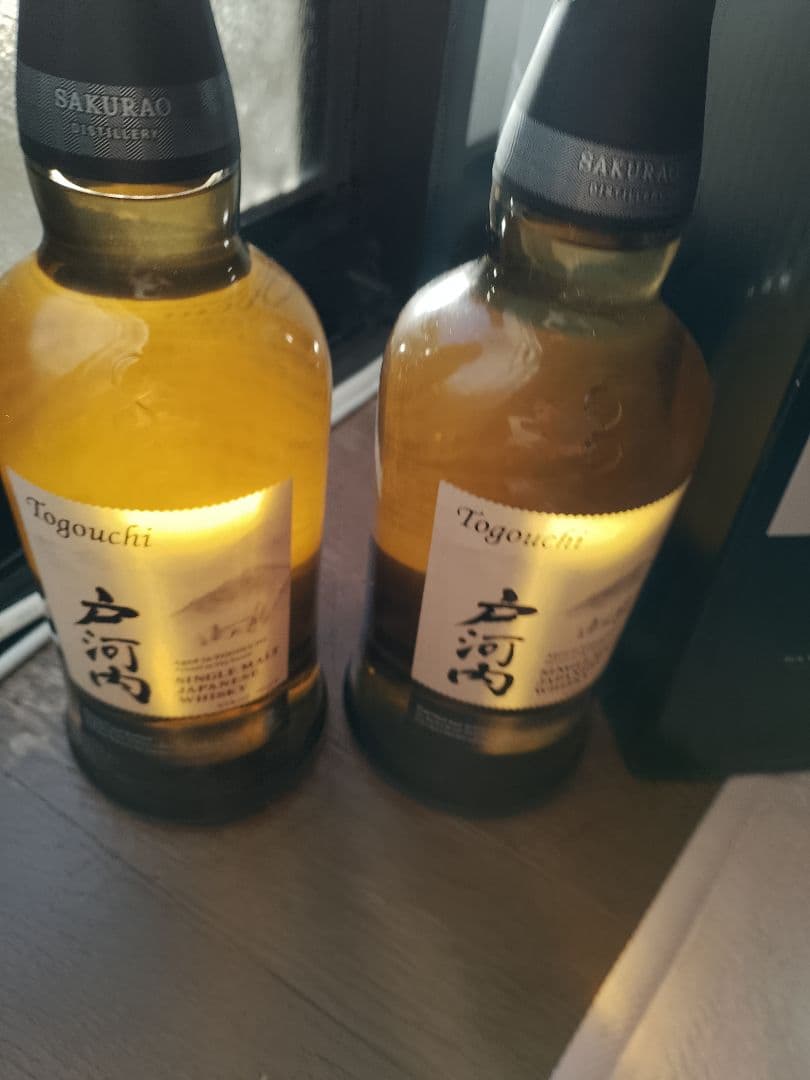 戸河内シングルモルトウイスキー 700ml2本