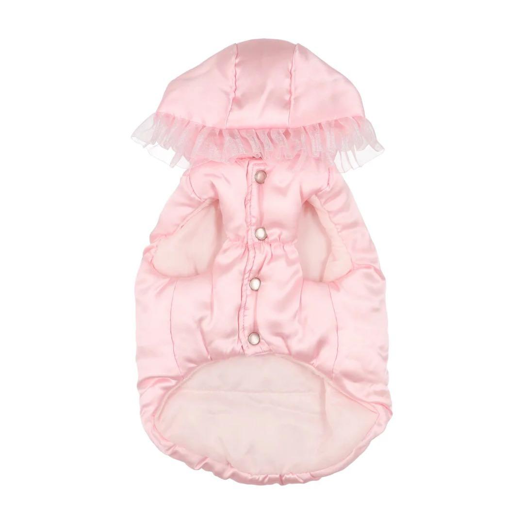 新品未使用　タグ付　リュクスバーディ　スリールキルトコート　Mサイズ　ピンク