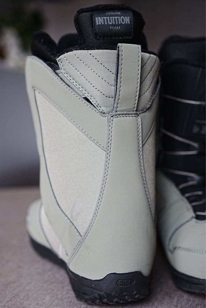 RIDE SAGE スノーボードブーツ 女性用ライトグリーン