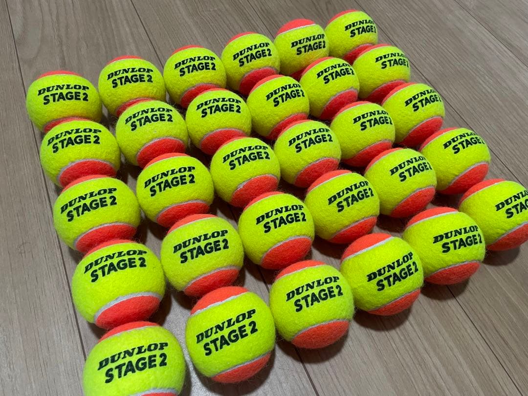 未使用に近い　即日発送　中古硬式テニス オレンジボール60球