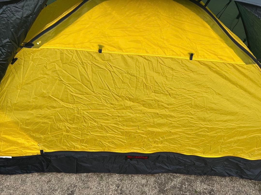 ヒルバーグ　ウナ　グリーン　国内正規品