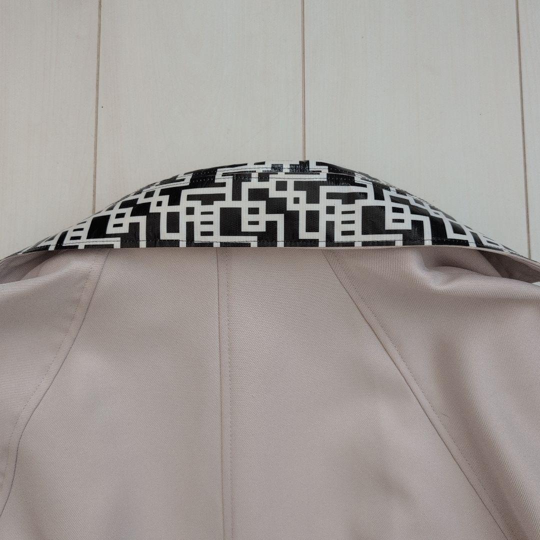 布袋寅泰　ハンドメイドコート　Ｇ柄養生テープ使用　Lサイズ