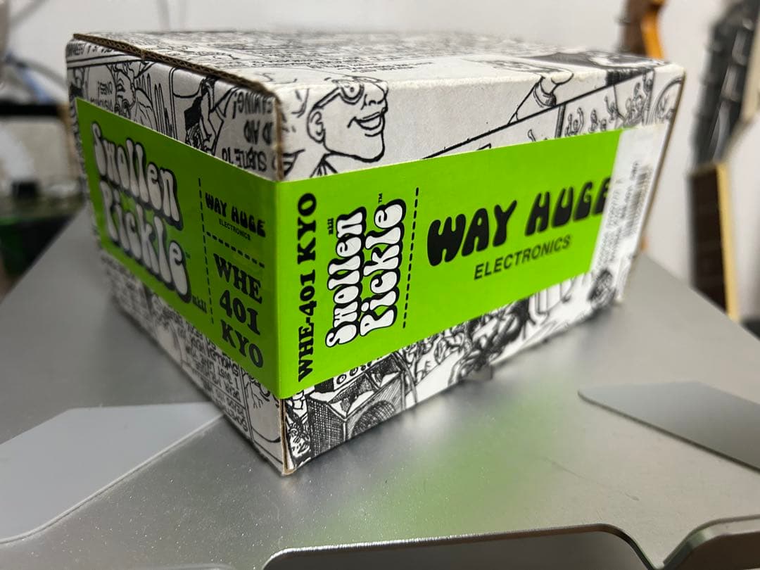 Swollen Pickle mkII ギターエフェクター