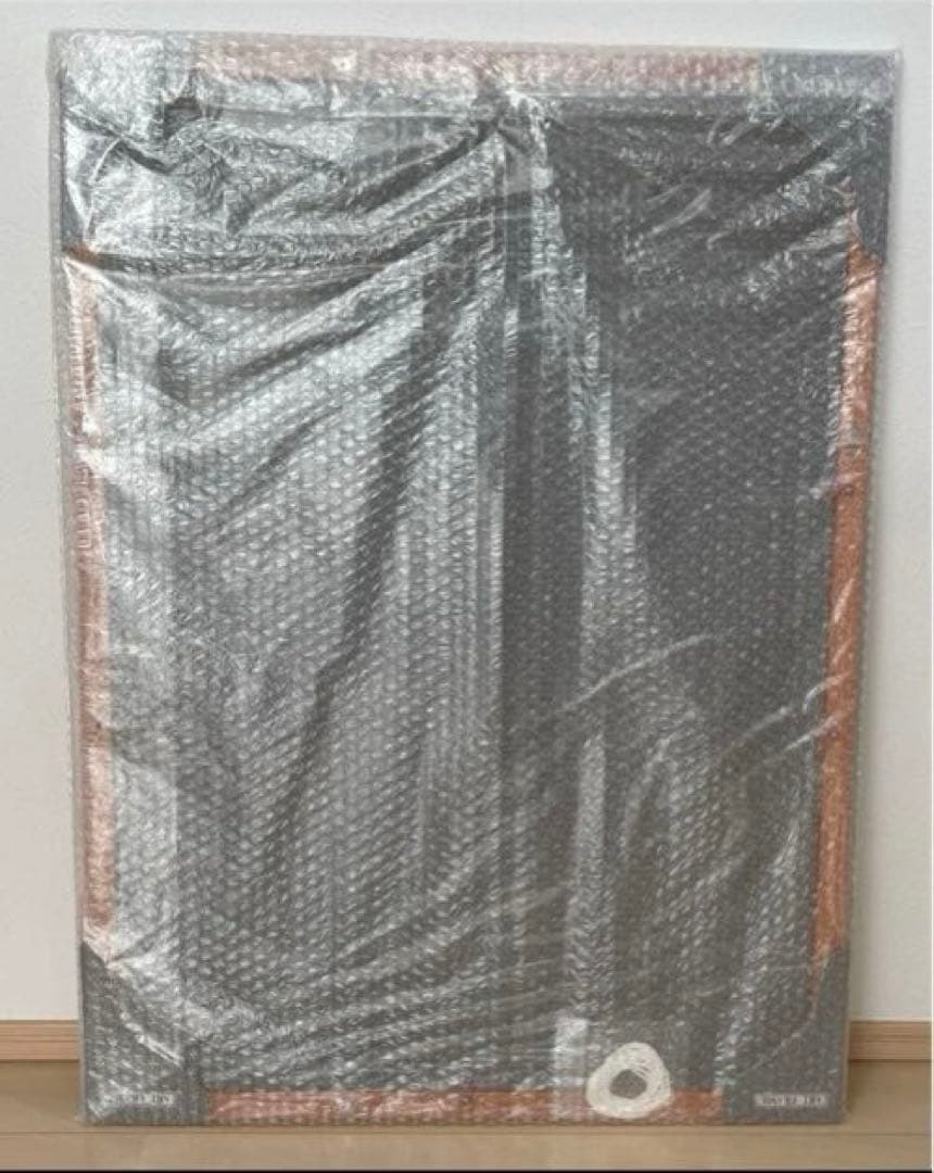 【新品】絵師100人展8　6U☆ 複製原画 桜模様