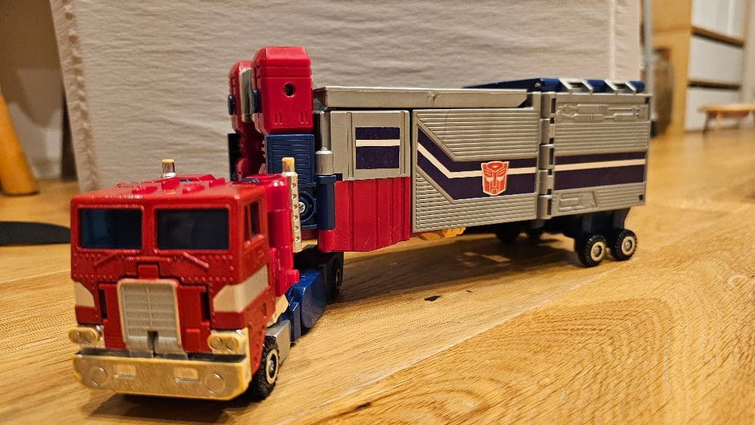 トランスフォーマー C-310 ゴッドマスター ジンライ 当時物