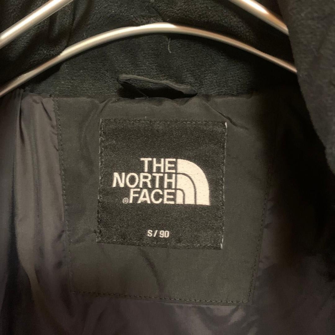 ノースフェイス 90 Ｓダウンコート ベンチコート ロングダウンジャケット 黒
