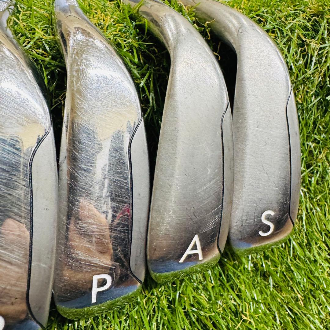 【女性用】inpres X D Black アイアンセット 6本 レディース用R