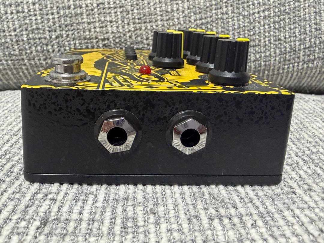 【限定品】SansAmp Bass D 【LUNA SEA Jモデル】