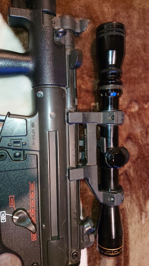 MGC MP5K PDW 電動ガスガン