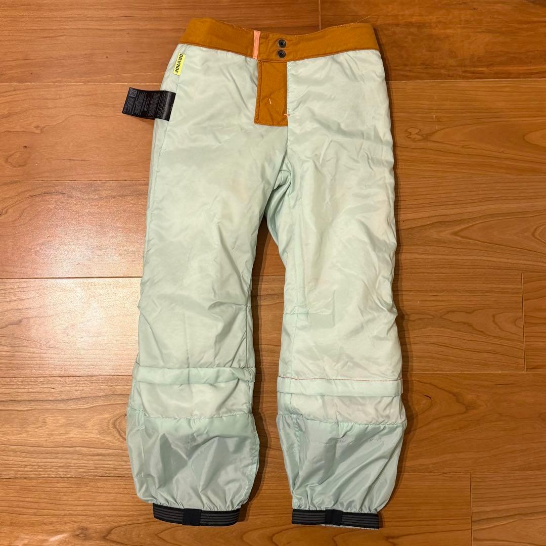 BURTONバートン ウェア上下+グローブ セット キッズガールズ XS 110