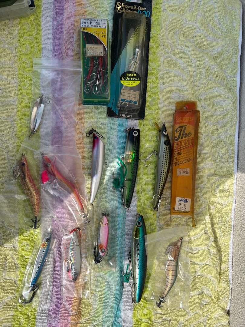 【匿名配送】　釣り人気 青物ルアー まとめ売り　ルアー　海釣り