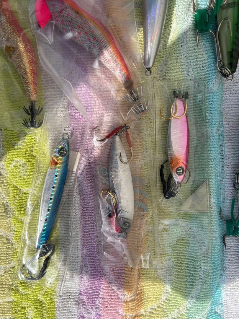 【匿名配送】　釣り人気 青物ルアー まとめ売り　ルアー　海釣り