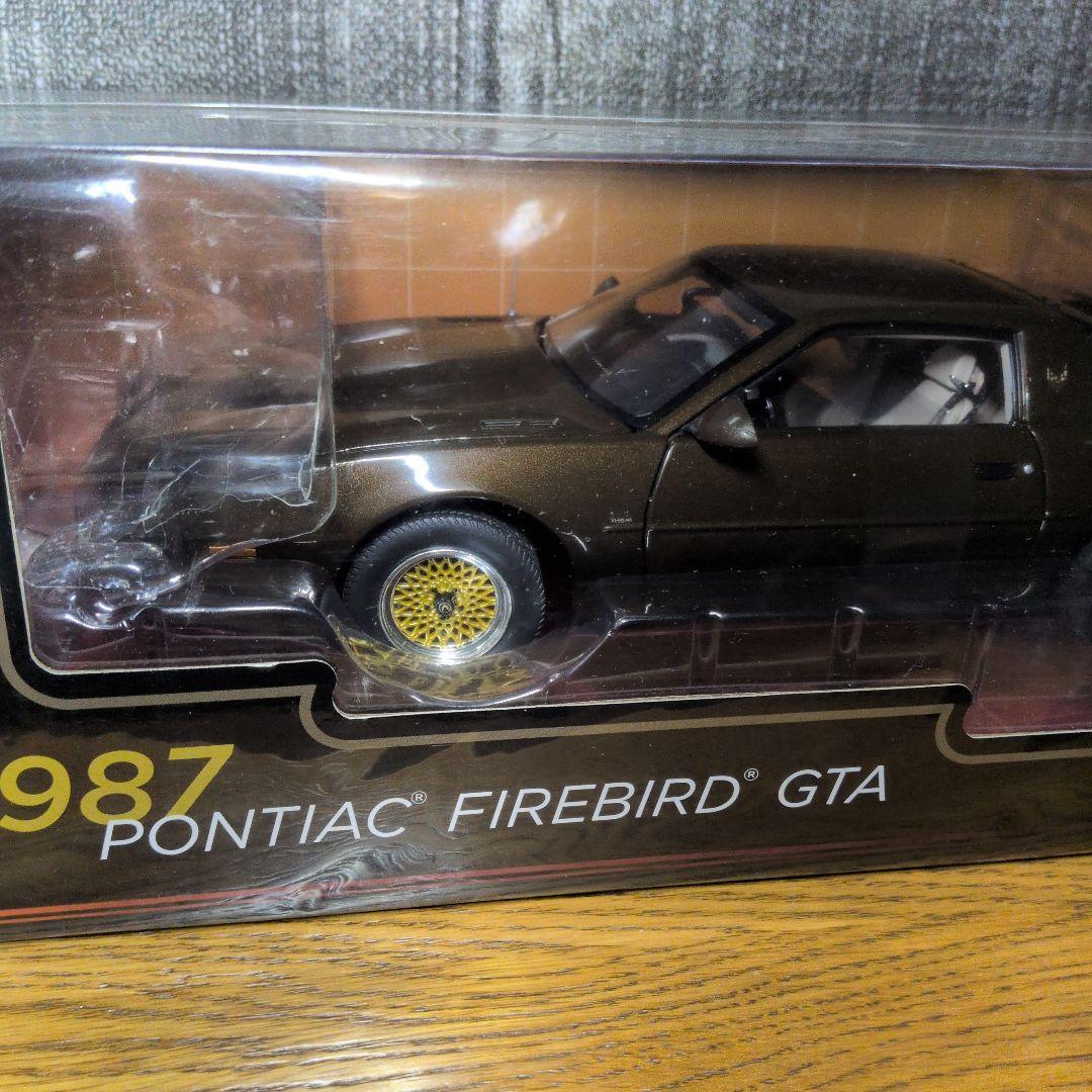 1987 PONTIAC FIREBIRD GTA ミニカー
