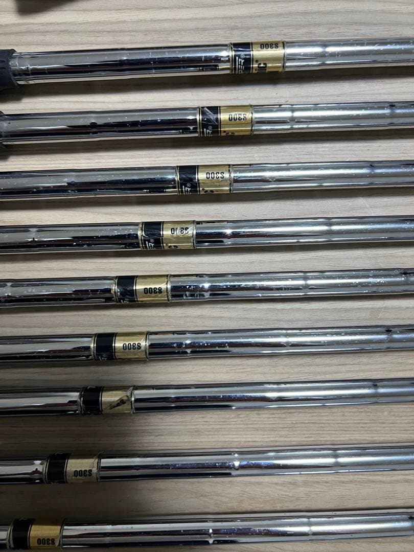 【超希少】Titleist 680 forged 2-P 9本セット