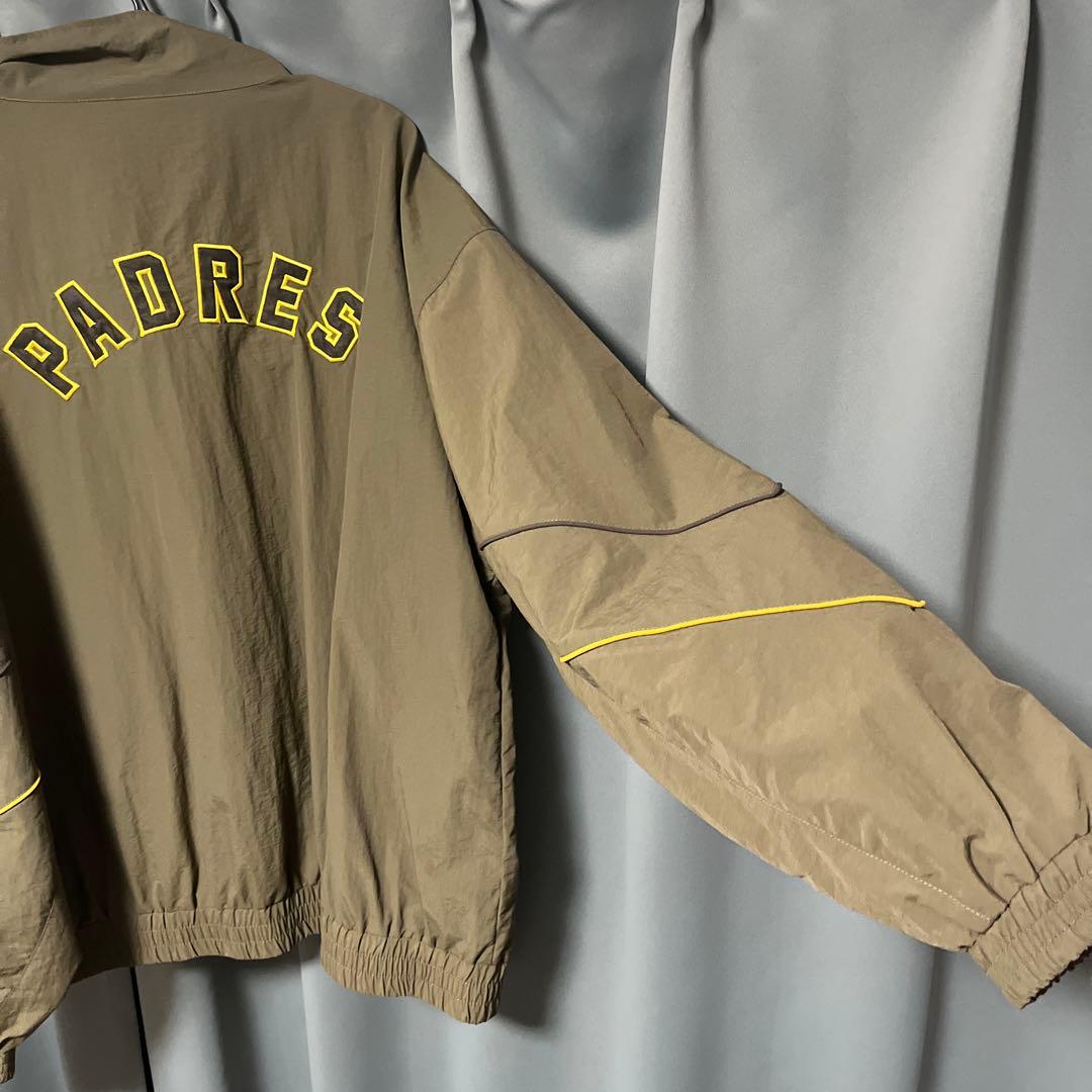 PADRES ブラウンジャケット