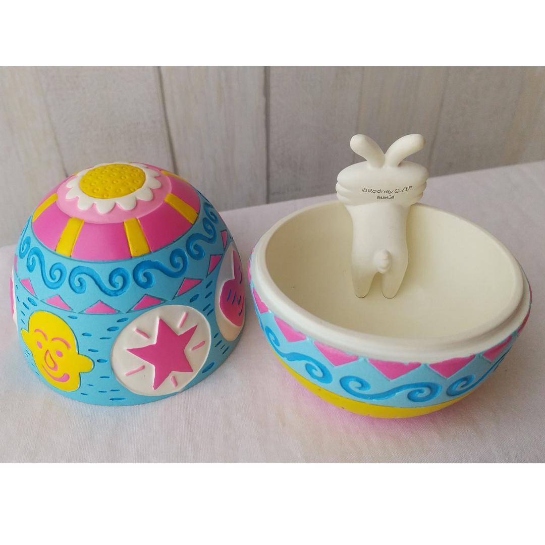 サンダーバニー　マルチケース　小物入れ　置物　egg