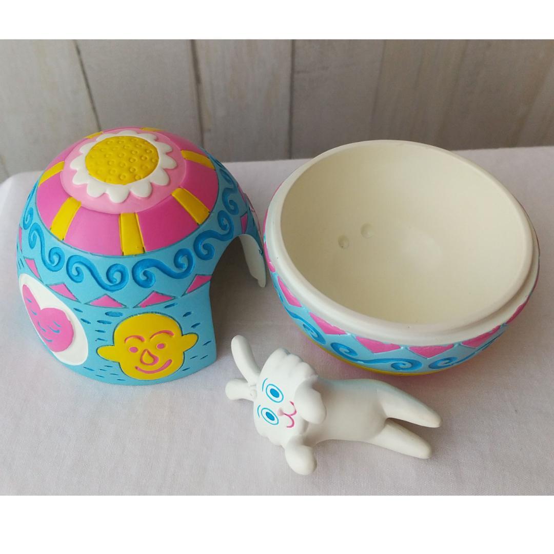 サンダーバニー　マルチケース　小物入れ　置物　egg