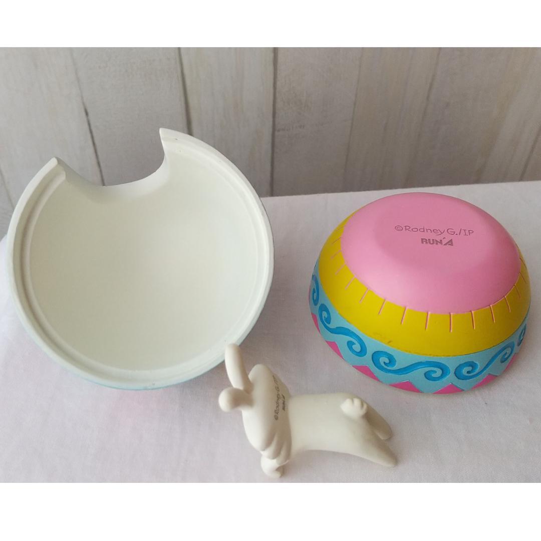 サンダーバニー　マルチケース　小物入れ　置物　egg