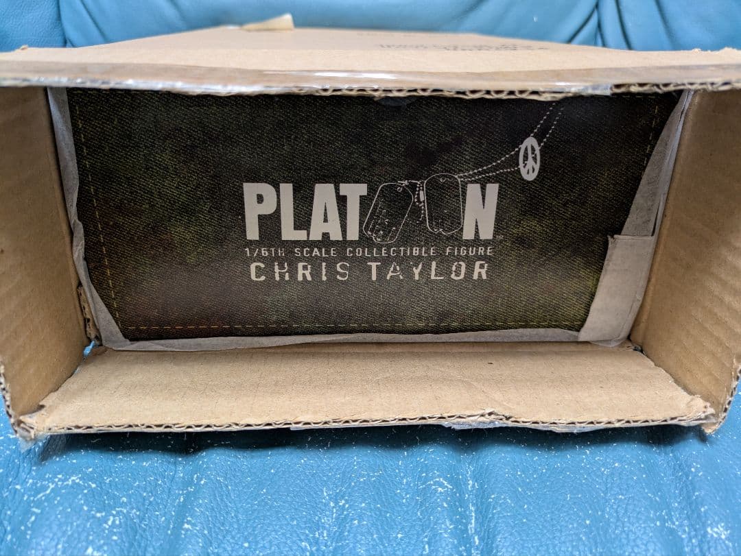 ホットトイズ　クリス・テイラー　プラトーン