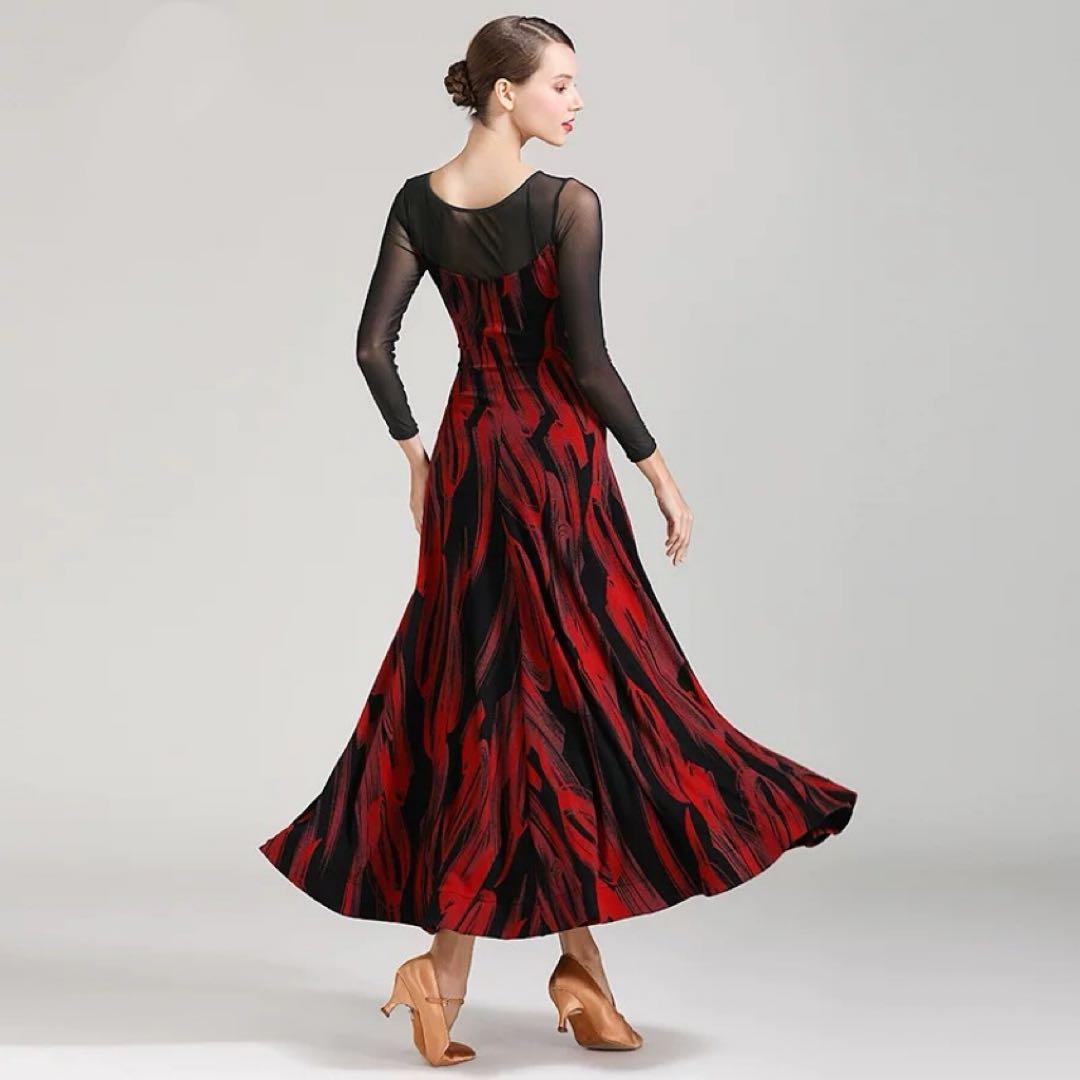 社交ダンス用ドレス　ワンピース