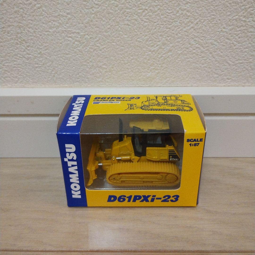 【10点セット】小松製作所　Komatsu株主優待 ミニカー コレクション