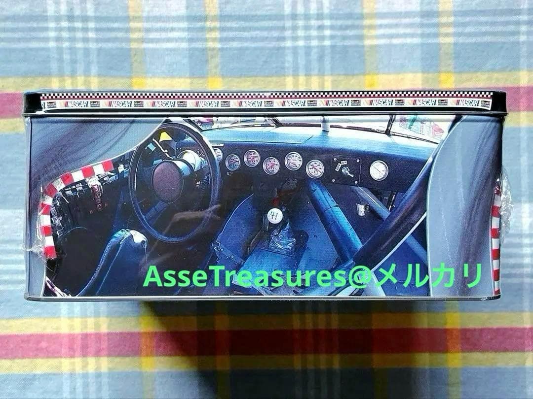 当時モノ 限定品 1/24 モンテカルロ ジェフ・ゴードン w/50周年記念缶