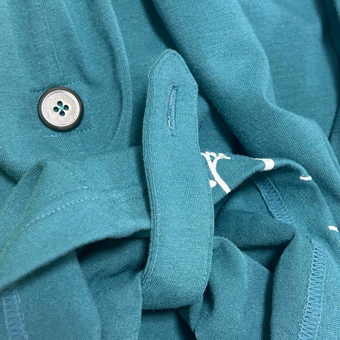 キッドブルー　ストレッチヨガウェアー